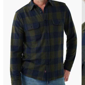 Faherty Legend sweater glannel